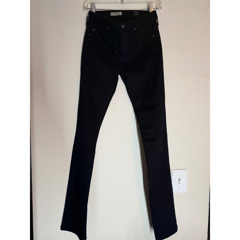 AG Adriano Goldschmied The Harper Essential Straight Leg Jeans Black Size 24